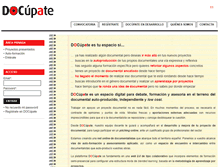 Tablet Screenshot of docupate.org